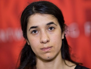 Για πρώτη φορά στο χωριό της η Νάντια Μουράντ μετά την σφαγή των Γιαζίντι από το ISIS